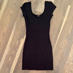 Guess Black Mini Dress